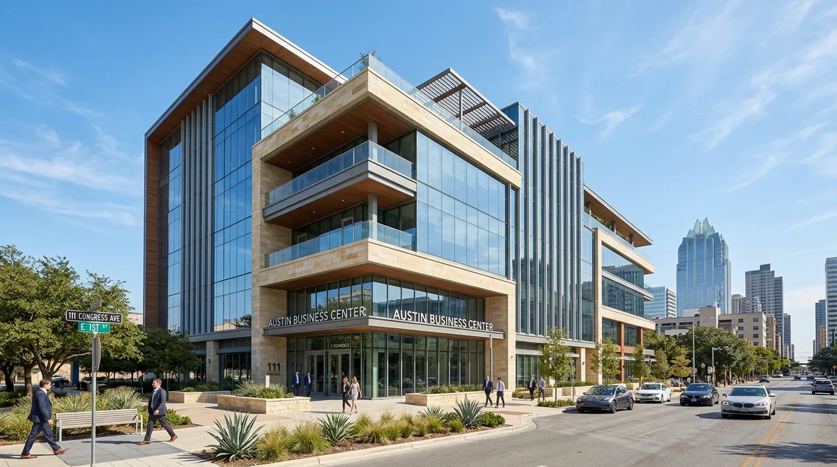 Офис quietinnerpaths.com: 8400 Westgate Blvd, Austin, TX 78745